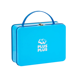 Plus Plus Metal Suitcase - 600 pcs